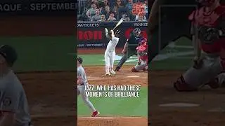 Jazz is on 40-40 watch #yankees #newyork #mlb #baseball #sports #stats