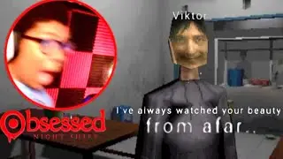 THIS CREEP IS OBSESSED WITH ME AND IS STALKING ME AT MY JOB?! [Obsessed: Night Shift]