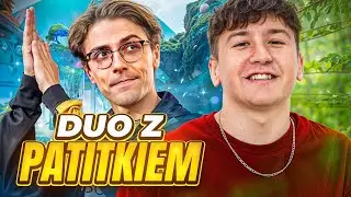 ZAGRAŁEM DUO Z PRO GRACZEM (LIQUID PATITEK)!!!
