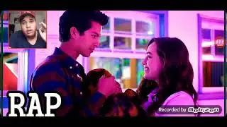REACT RAP cobra Kai Samantha e Miguel Ronny Uchiha MARCUS NINJA