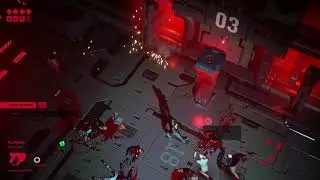 Ruiner Hard Difficult Full Game Play PlayStation 4