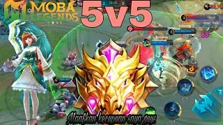 moba legends 5v5 gameplay best hero gyan gaming vs Raistar New game play 