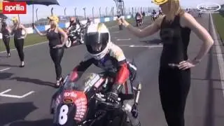 ThundersportGB Donington Aprilia Superteens