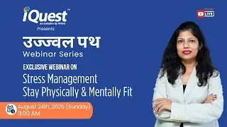 Stress Management: Stay Physically & Mentally Fit