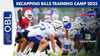 OBL: That's A Wrap - Recapping Bills Training Camp 2025