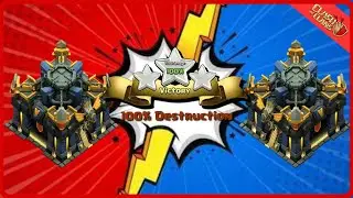 ⚔️EPIC Clan War Ends in a DRAW! 💥 Root Rider & TH17 Top Attacks | Clash of Clans