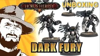 FFH Unboxing: Raven Guard Dark Fury Assault Squad Warhammer