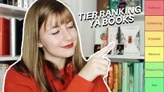 tier ranking YA books