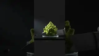 Alien Vegetable?! Cutting Romanesco Broccoli Will Blow Your Mind 🔪 #satisfying #relaxing #asmr #ai