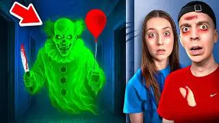 VERFLUCHTER GEIST vom HORROR CLOWN greift uns an&hellip; 😱👻