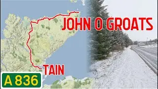Scotland Road Tours - A836 Tain to John o' Groats