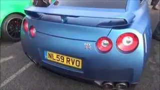Nissan GTR with Air ride