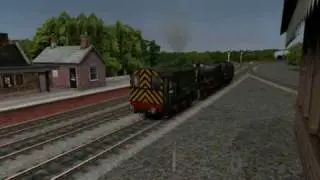 Filling the Engine House.