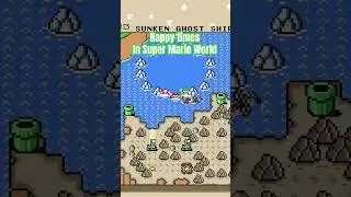 Super Mario World ASMR #gaming #mario #retro #nintendo #retrogaming #multiplayermadness #4playermod