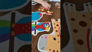 Puzzle Time 🧩🧩#shorts#kids#puzzle#learning#playandlearn#kidsfun#toys