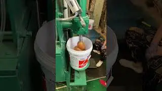 Oil and grease production machines for construction machinery