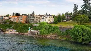 Waterfront residence on Point Grey Road // $17.8 million // Vancouver West