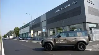 Nuova Land Rover Defender - Virtual Test Drive Milano