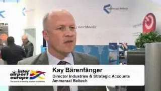 Impression of the Inter Airport Europe Exhibition 2013 (English version) | Ammeraal Beltech