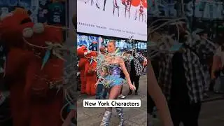 New York Characters 😮 #shorts #newyork