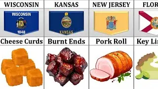 The Most Addictive Food In Every US State