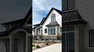Salem, Utah Custom Home Tour - Utah Valley Parade of Homes 2025 #paradeofhomes #hometour