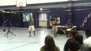 Cobbe and Dreco's Rap! (Talent Show)