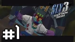 Sly Cooper: HD Collection - Let's Play Sly 3 Honor Among Thieves Part 1 - Trilogy Continues