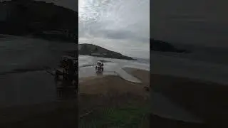 Burgh Island Sea Tractor  #BurghIsland #seatractor