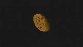 low quality spinning cookie playing love on the brain