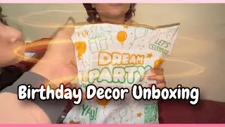 Boss Baby Birthday Decoration Unboxing 2025 🎈 | 100+ Balloons, Banner & Surprises
