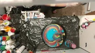 Flip cup on Vinyl