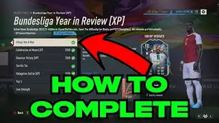 BUNDESLIGA YEAR IN REVIEW OBJECTIVE FIFA 23