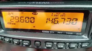 10 Meter FM Simplex from Wisconsin to Mchenry, MS 6/6/2021 WB9TFH