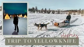 ЙЕЛЛОУНАЙФ 2020: СЕВЕРНОЕ СИЯНИЕ, ДЕРЕВНЯ АВРОРА И СНЕЖНЫЙ ЗАМОК // VLOGMAS | ЭММА КОРТНИ