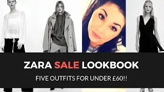 ZARA SALE 2019 HAUL.  LOOKBOOK FEBRUARY 2019 WINTER SALE.  5 OUTFIT IDEAS