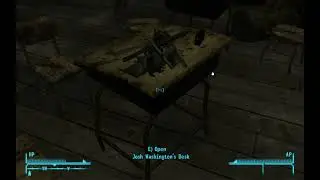 Josh Washington's Desk