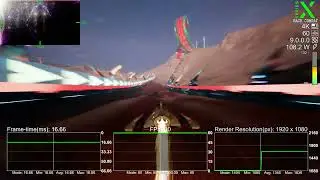 Redout: Lightspeed Edition - Xbox Series X Backwards Compatibility - FPS and Resolution