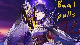 Genshin pull - Baal