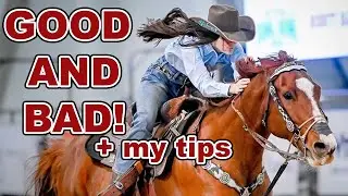Critiquing My Barrel Runs! My Tips!