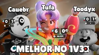 QUEM CONSEGUE FAZER 1v3 NA CASA BRAWL ?