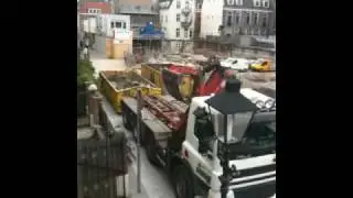 Klooien met containers 2