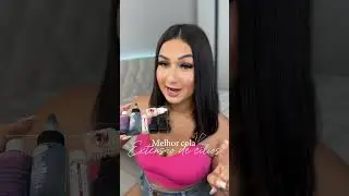 Melhor cola pra tufinho 🩷