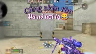 CF Mobile | M200 Cheytac-Black Hole | C&oacute; t&iacute; skin t&iacute;m v&agrave;o uy t&iacute;n hẳn 😎