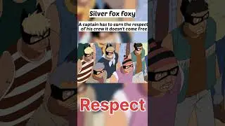 Silver fox foxy being awesome#shorts #onepiece