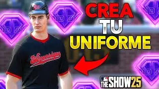 Como CREAR tu UNIFORME en DIAMOND DYNASTY - MLB The Show 25