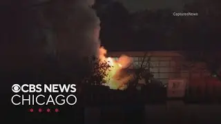 No injuries or damage in scrap fire at Austin recycling facility, Chicago police say