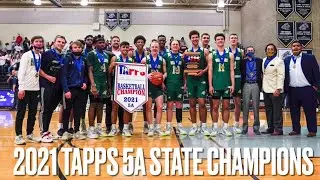 Road to the Title - TWCA Mens Basketball 2021