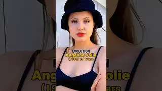 Angelina Jolie Evolution: From Rising Star to Hollywood Icon ✨🔥