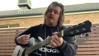 JACK D BENNET - HIGHWAY TO HELL(AC/DC) ACOUSTIC